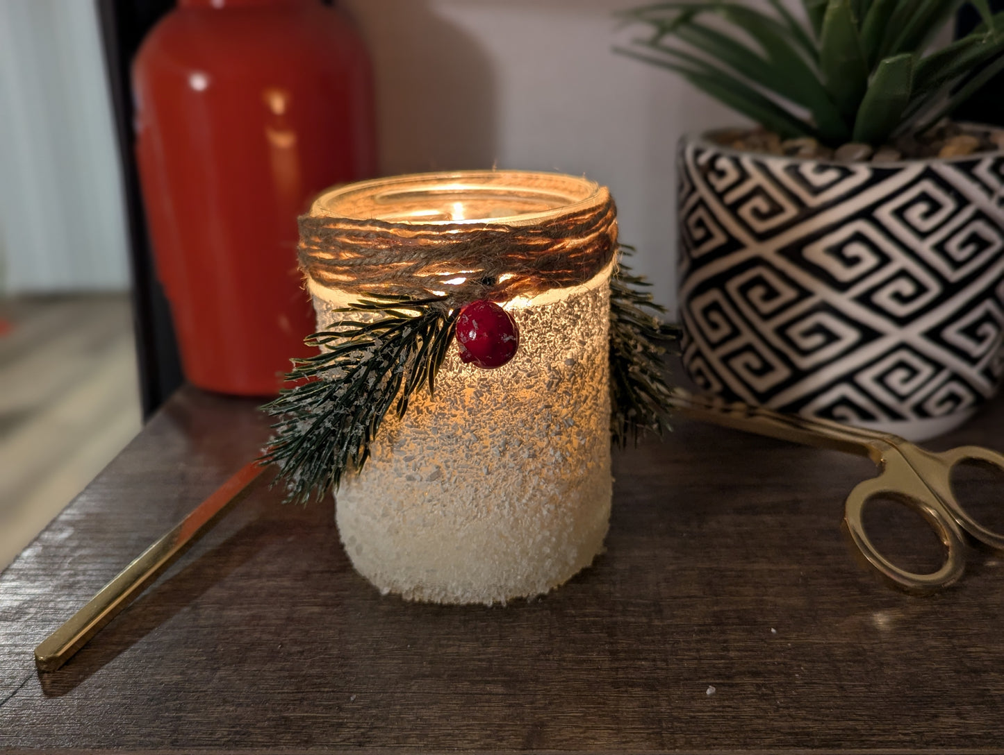 Winter Wonderland Jars